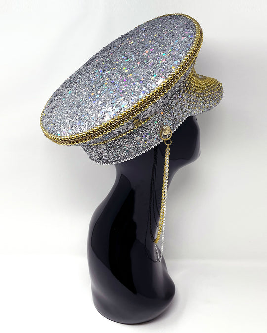Solstice Shine Captain Hat