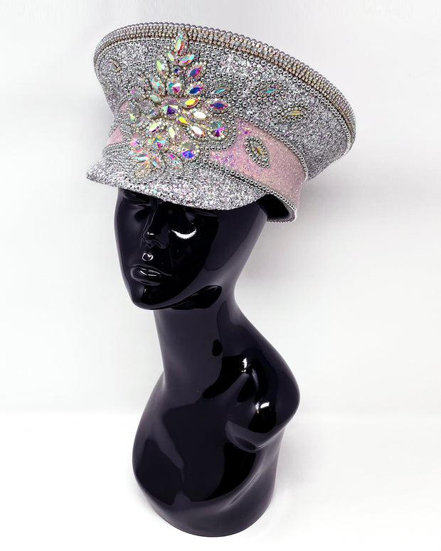 Crystal Queen Captain Hat