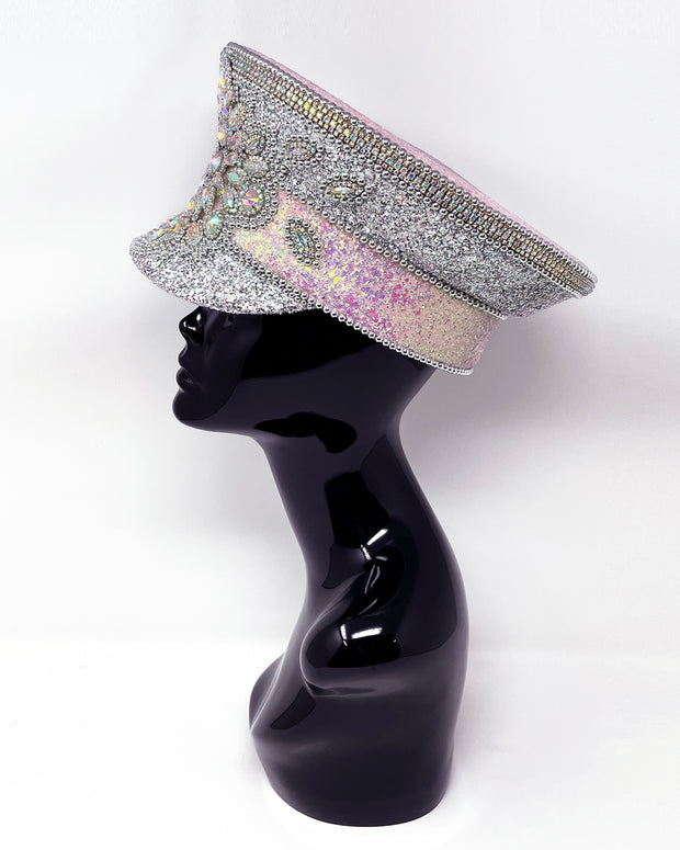 Crystal Queen Captain Hat