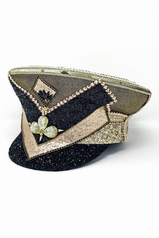 Gold Signature Captain Hat