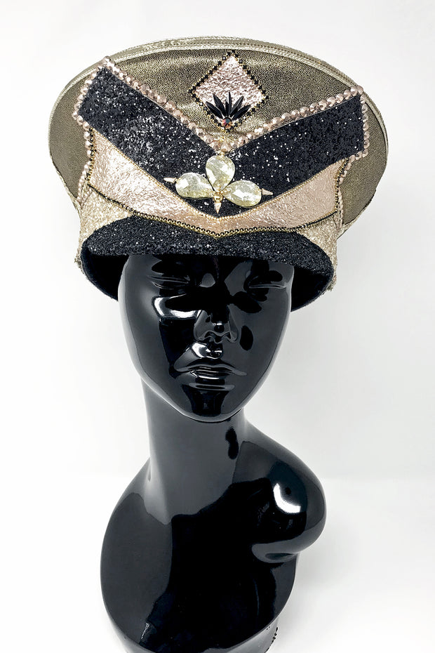 Gold Signature Captain Hat