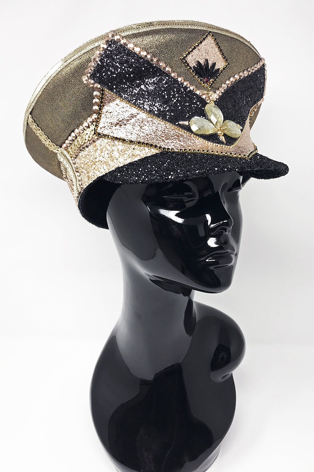 Gold Signature Captain Hat
