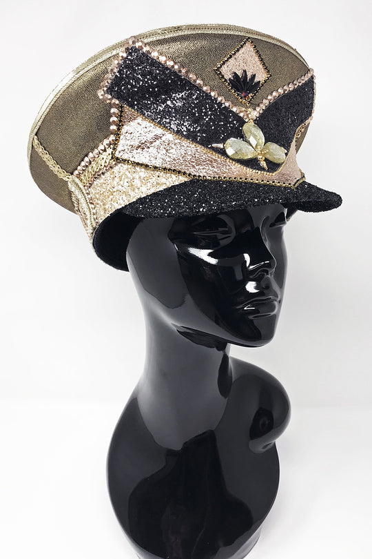 Gold Signature Captain Hat