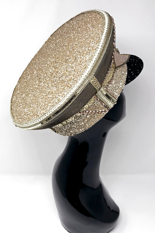 Gold Signature Captain Hat