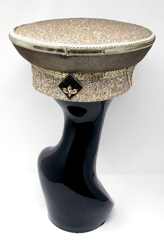 Gold Signature Captain Hat
