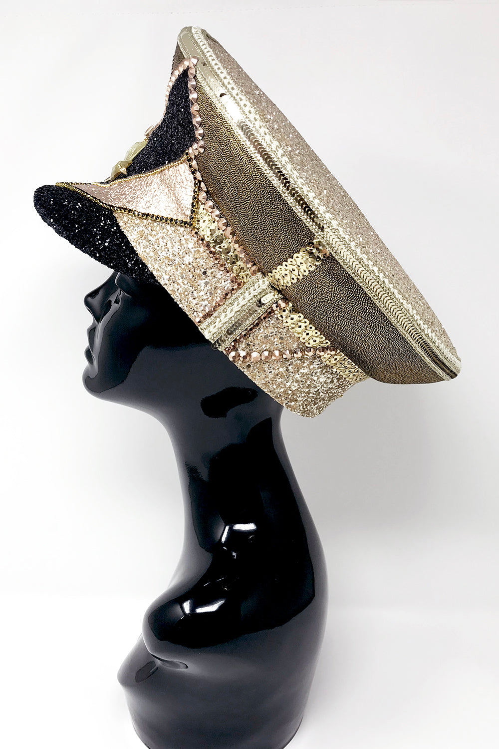 Gold Signature Captain Hat