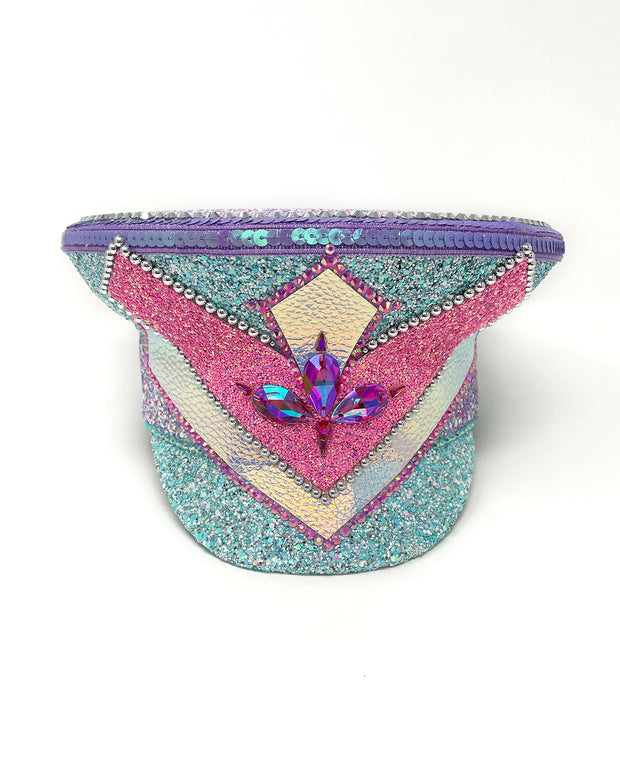 Pastel Paradise Signature Captain Hat