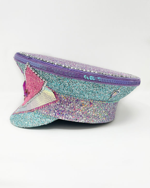 Pastel Paradise Signature Captain Hat