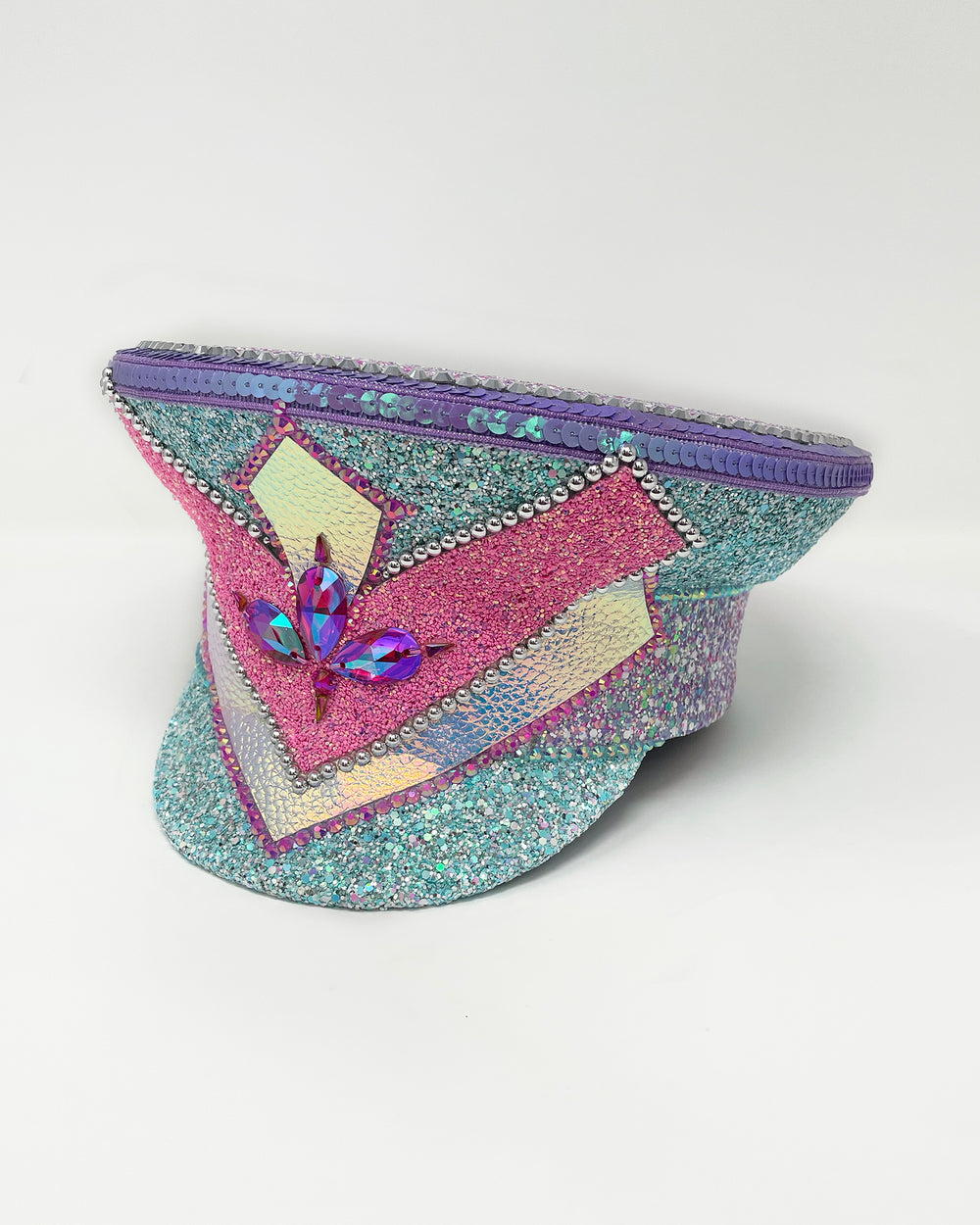Pastel Paradise Signature Captain Hat
