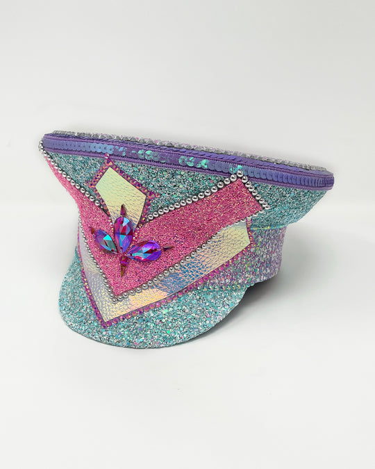 Pastel Paradise Signature Captain Hat