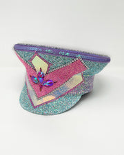 Pastel Paradise Signature Captain Hat