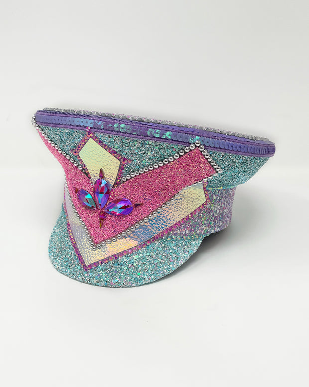 Pastel Paradise Signature Captain Hat