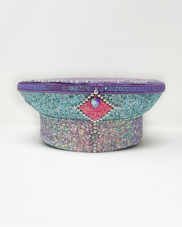 Pastel Paradise Signature Captain Hat