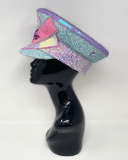 Pastel Paradise Signature Captain Hat