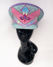 Pastel Paradise Signature Captain Hat