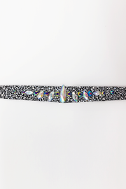 Silver Iridescent Choker