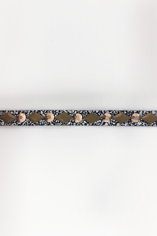 Silver Stud Choker