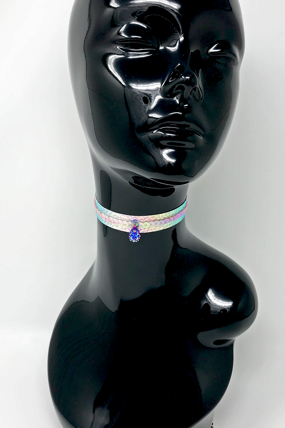Lilac Reflector Choker
