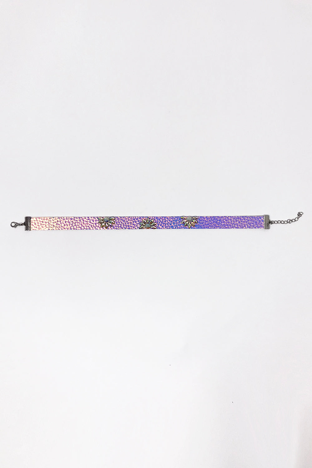 Lilac Shimmer Choker