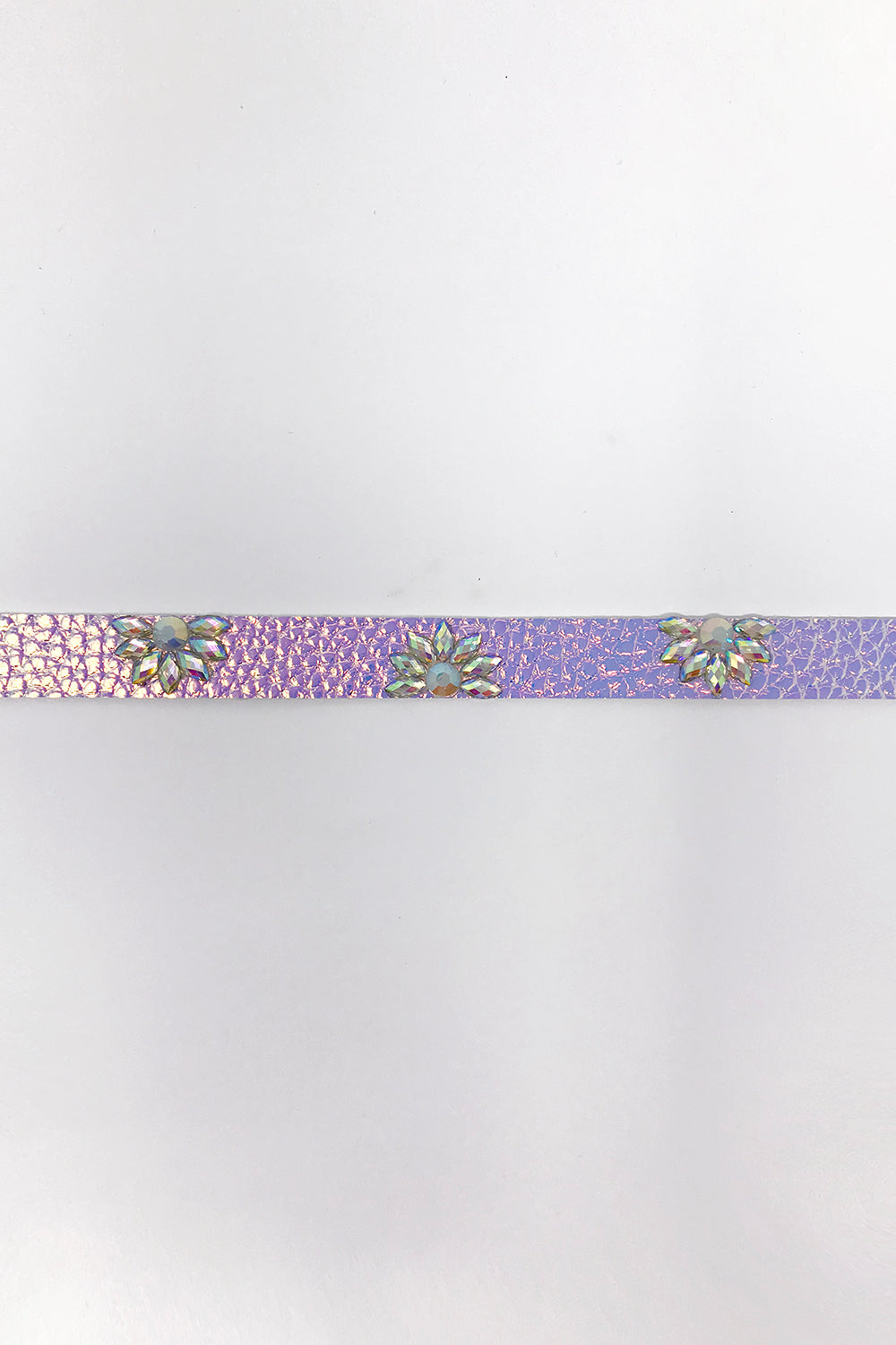 Lilac Shimmer Choker