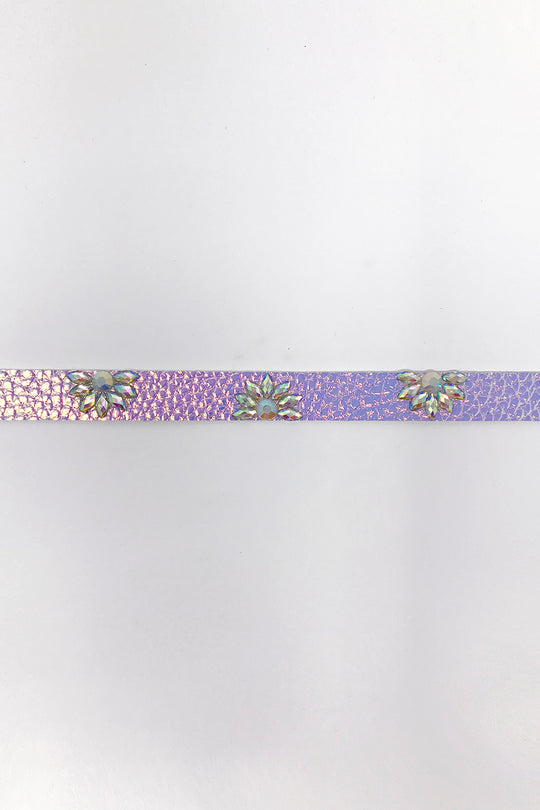 Lilac Shimmer Choker