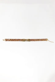Glitter Gold Choker