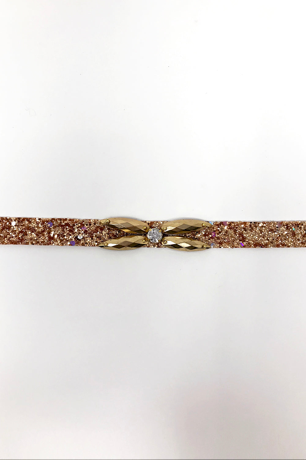 Glitter Gold Choker