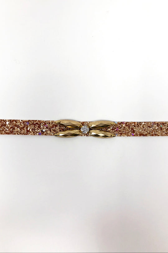 Glitter Gold Choker