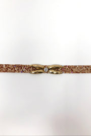 Glitter Gold Choker