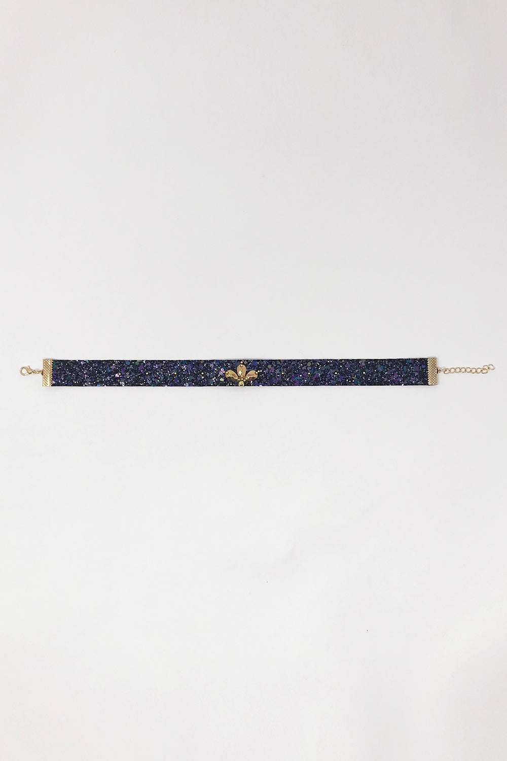 Gold Logo Choker