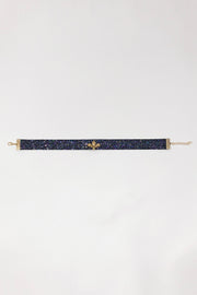 Gold Logo Choker