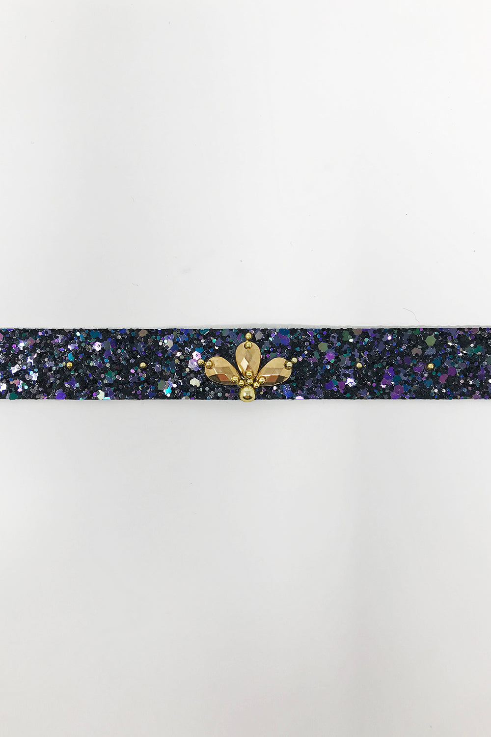Gold Logo Choker