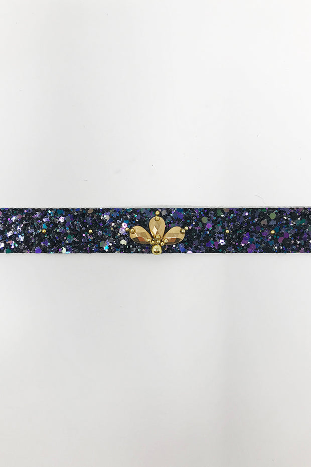 Gold Logo Choker