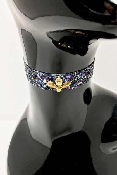 Gold Logo Choker