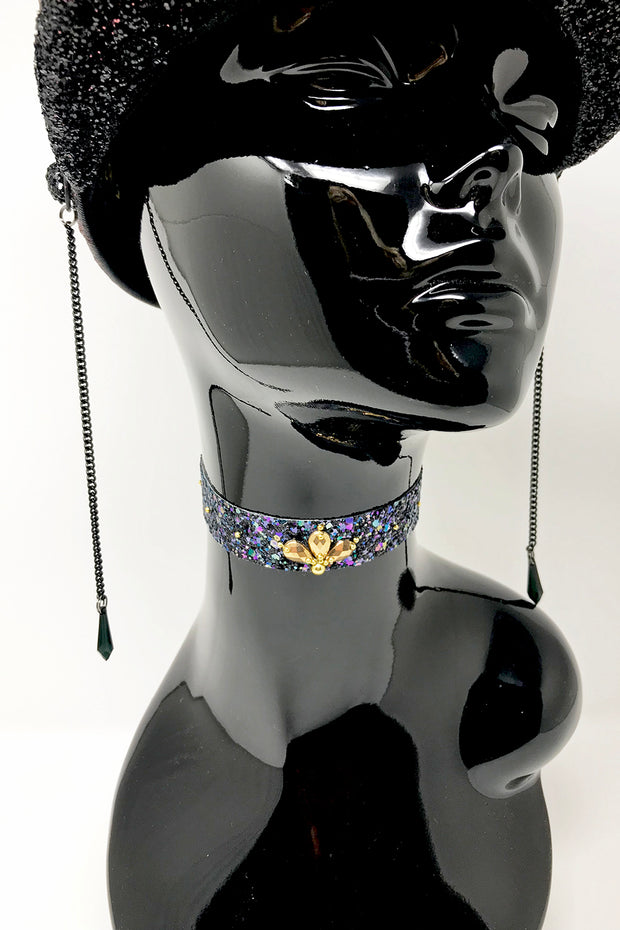 Gold Logo Choker