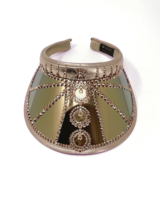 Gold Symbolic Visor