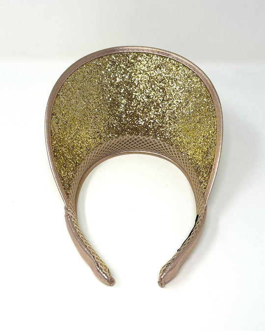 Gold Symbolic Visor