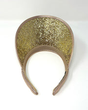 Gold Symbolic Visor