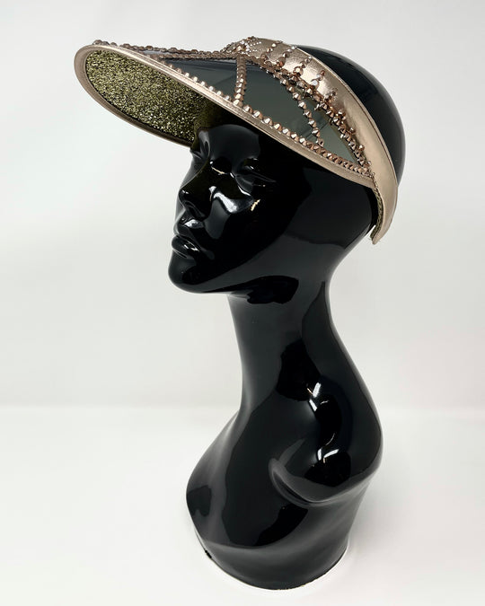 Gold Symbolic Visor