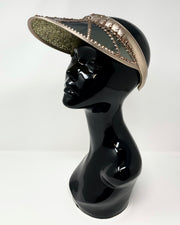 Gold Symbolic Visor