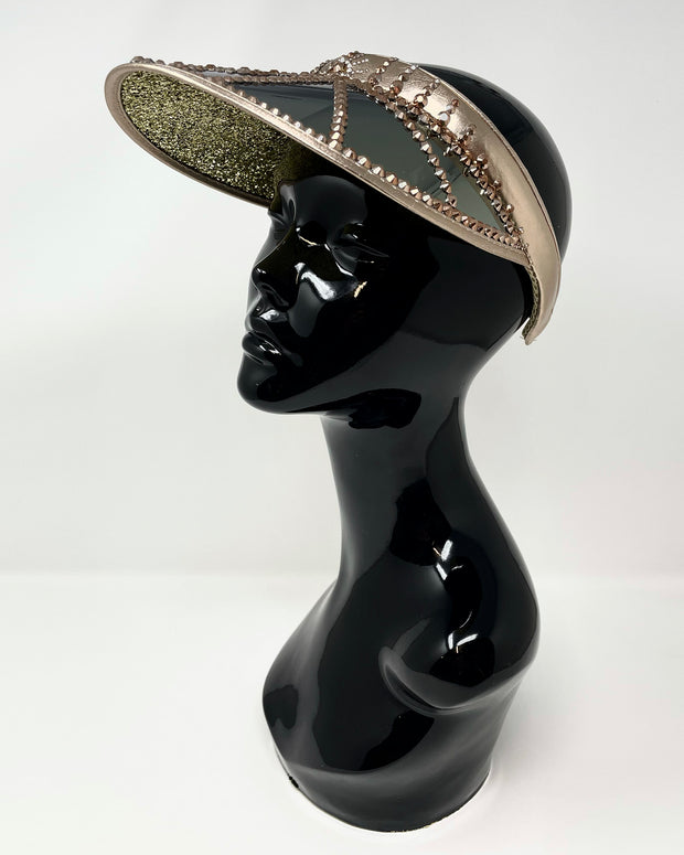 Gold Symbolic Visor