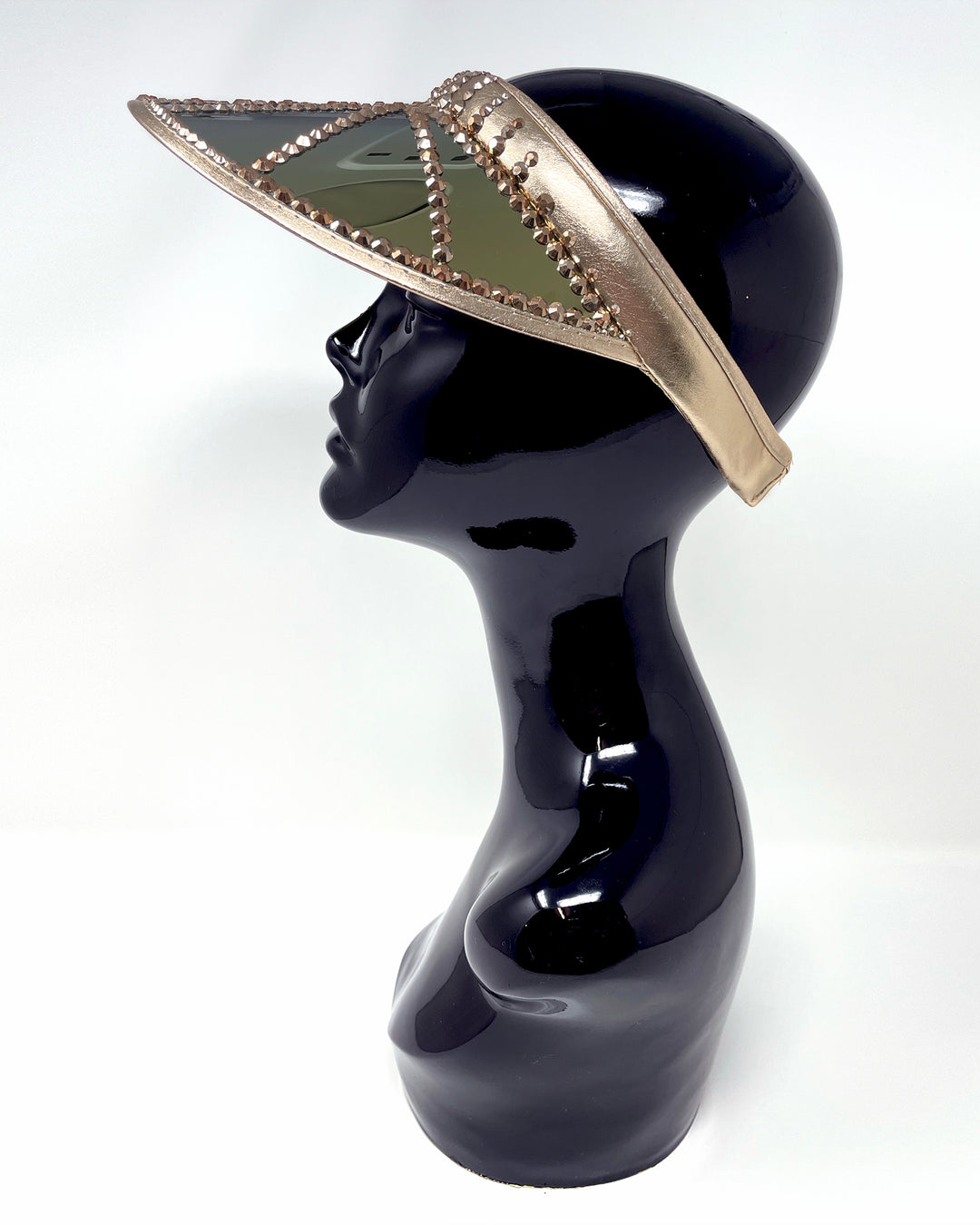 Gold Symbolic Visor