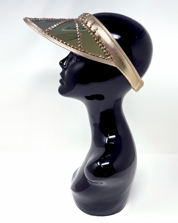 Gold Symbolic Visor