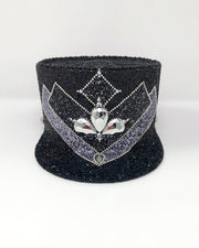 Black & Silver Signature Deluxe Legion Hat