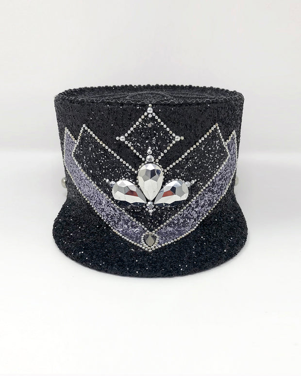 Black & Silver Signature Deluxe Legion Hat