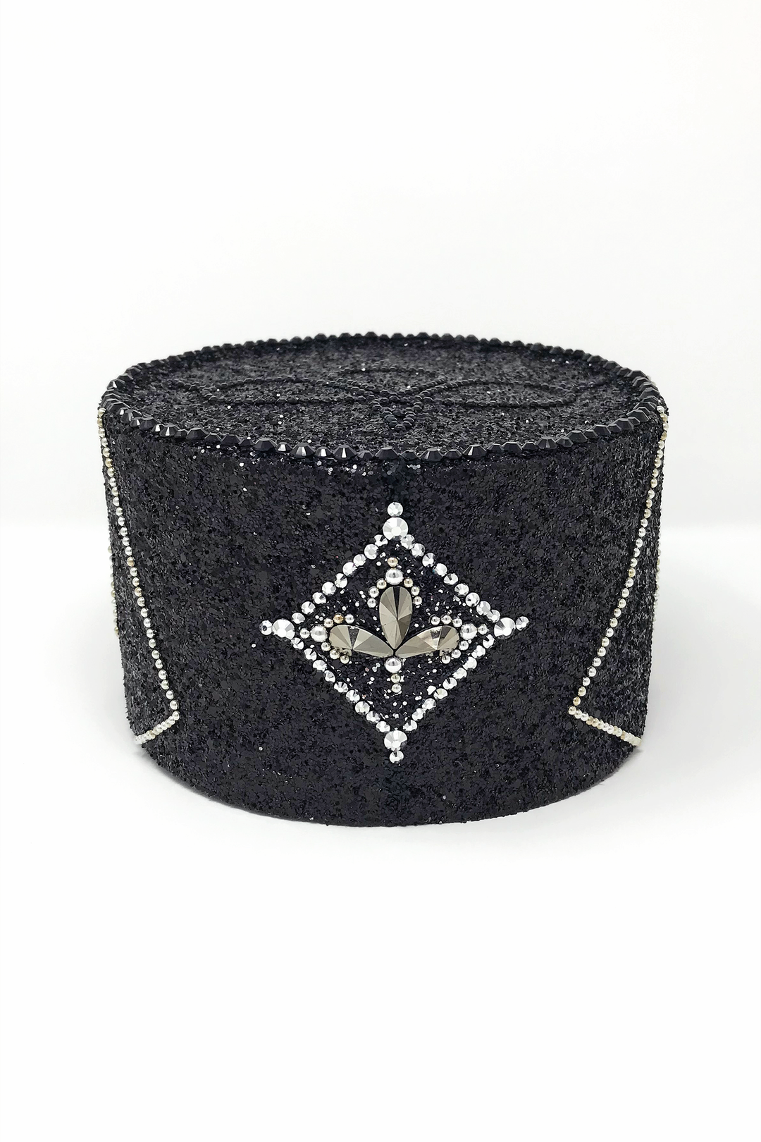 Black & Silver Signature Deluxe Legion Hat