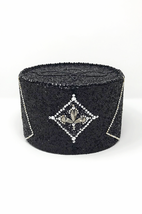 Black & Silver Signature Deluxe Legion Hat