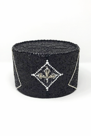 Black & Silver Signature Deluxe Legion Hat