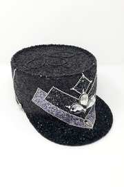 Black & Silver Signature Deluxe Legion Hat