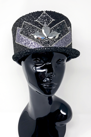 Black & Silver Signature Deluxe Legion Hat